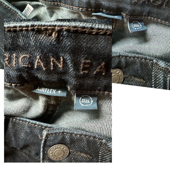 TWO -  DENIM American Eagle & HM Denim - Picture 3 of 5
